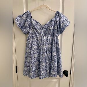 English Factory Floral Dress